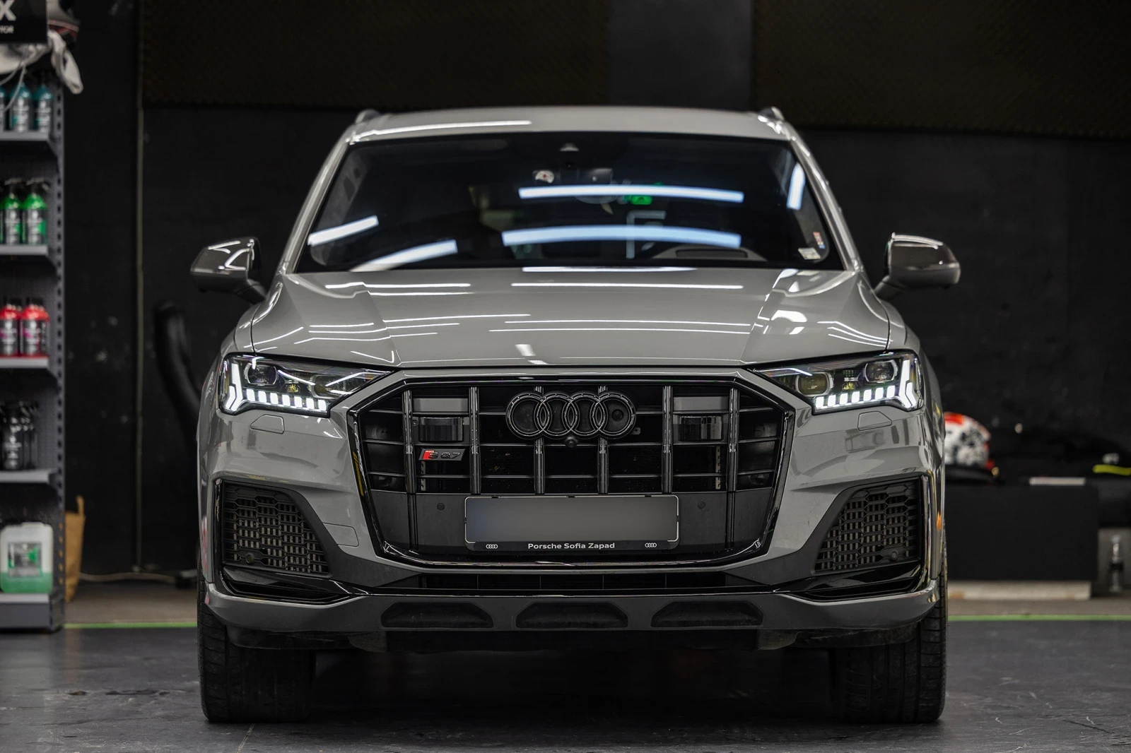 Audi SQ7 TFSI , CARBON CERAMIC , B&O, ГАРАНЦИЯ - изображение 2