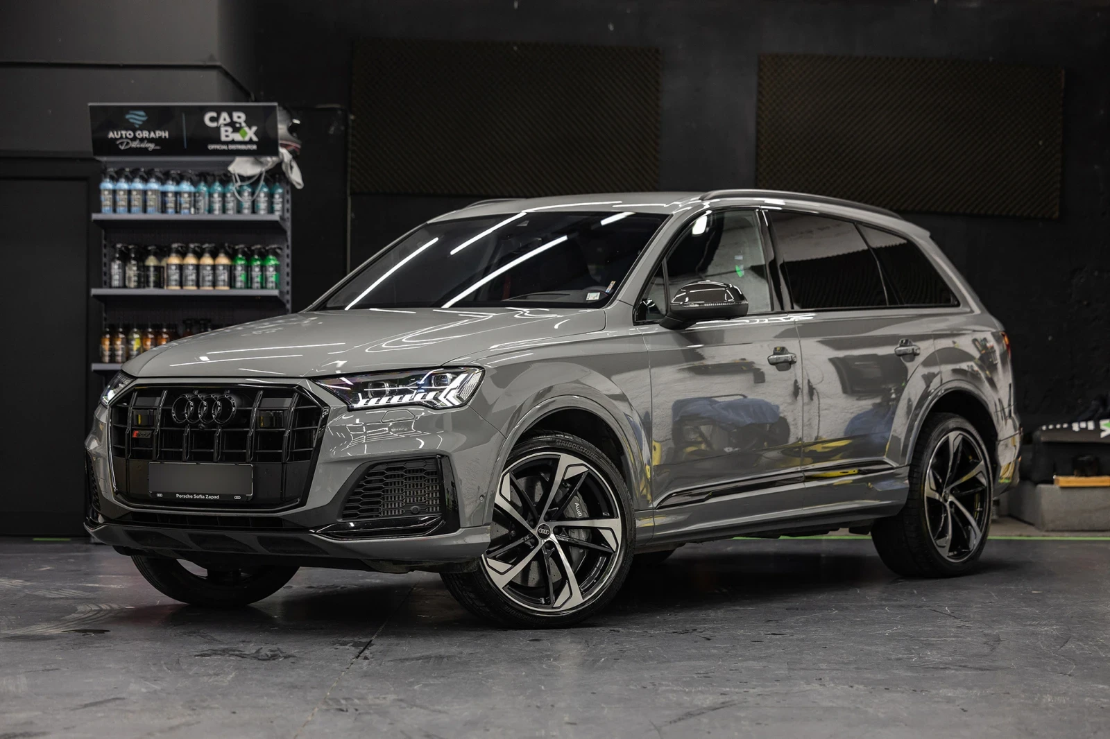 Audi SQ7 TFSI , CARBON CERAMIC , B&O,  | Mobile.bg   1