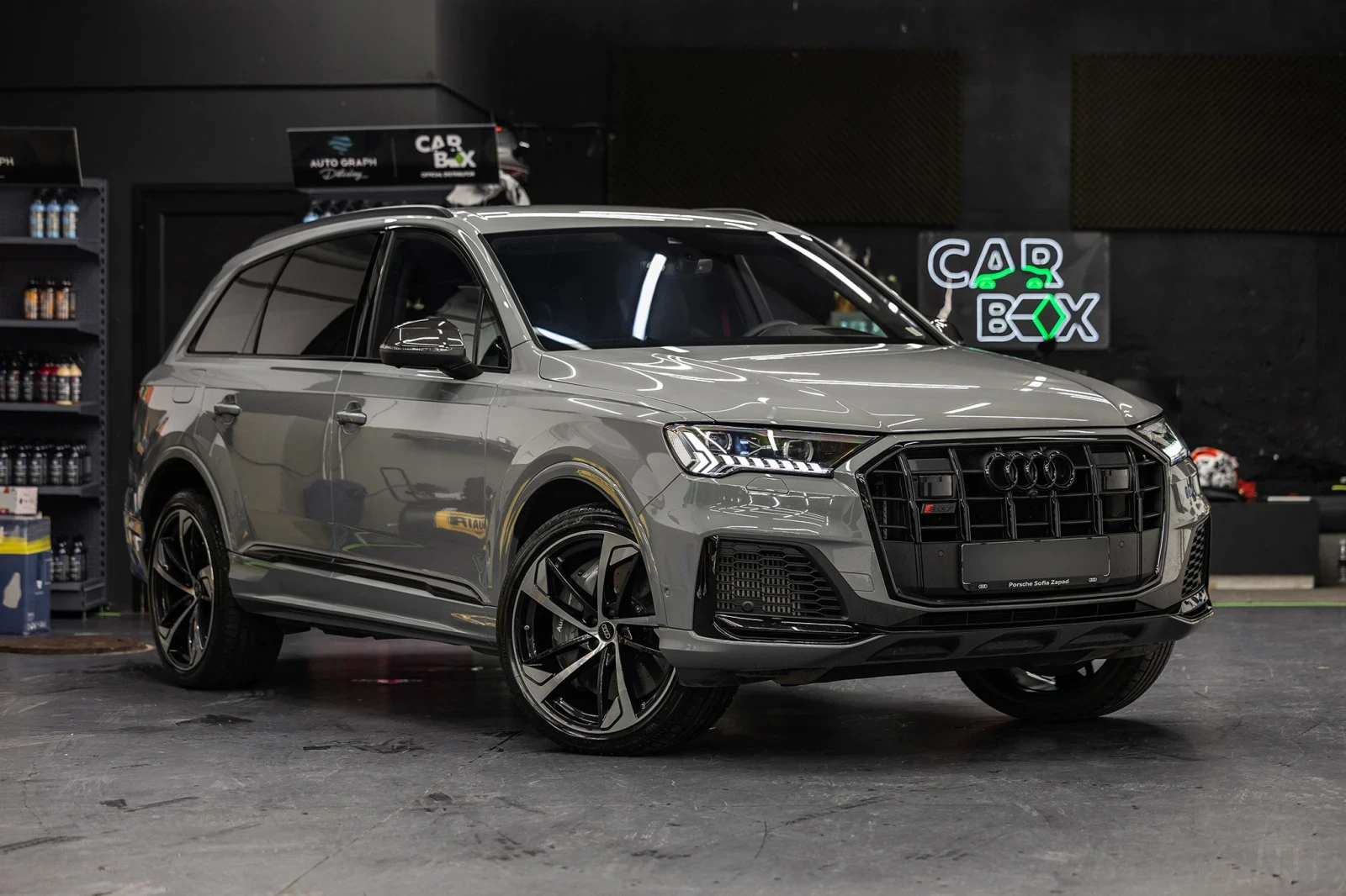 Audi SQ7 TFSI , CARBON CERAMIC , B&O, ГАРАНЦИЯ - изображение 8