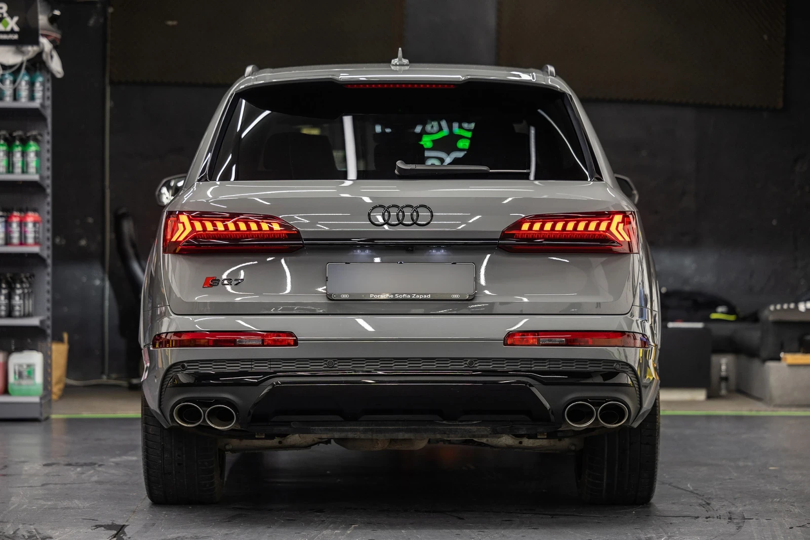 Audi SQ7 TFSI , CARBON CERAMIC , B&O, ГАРАНЦИЯ - изображение 3
