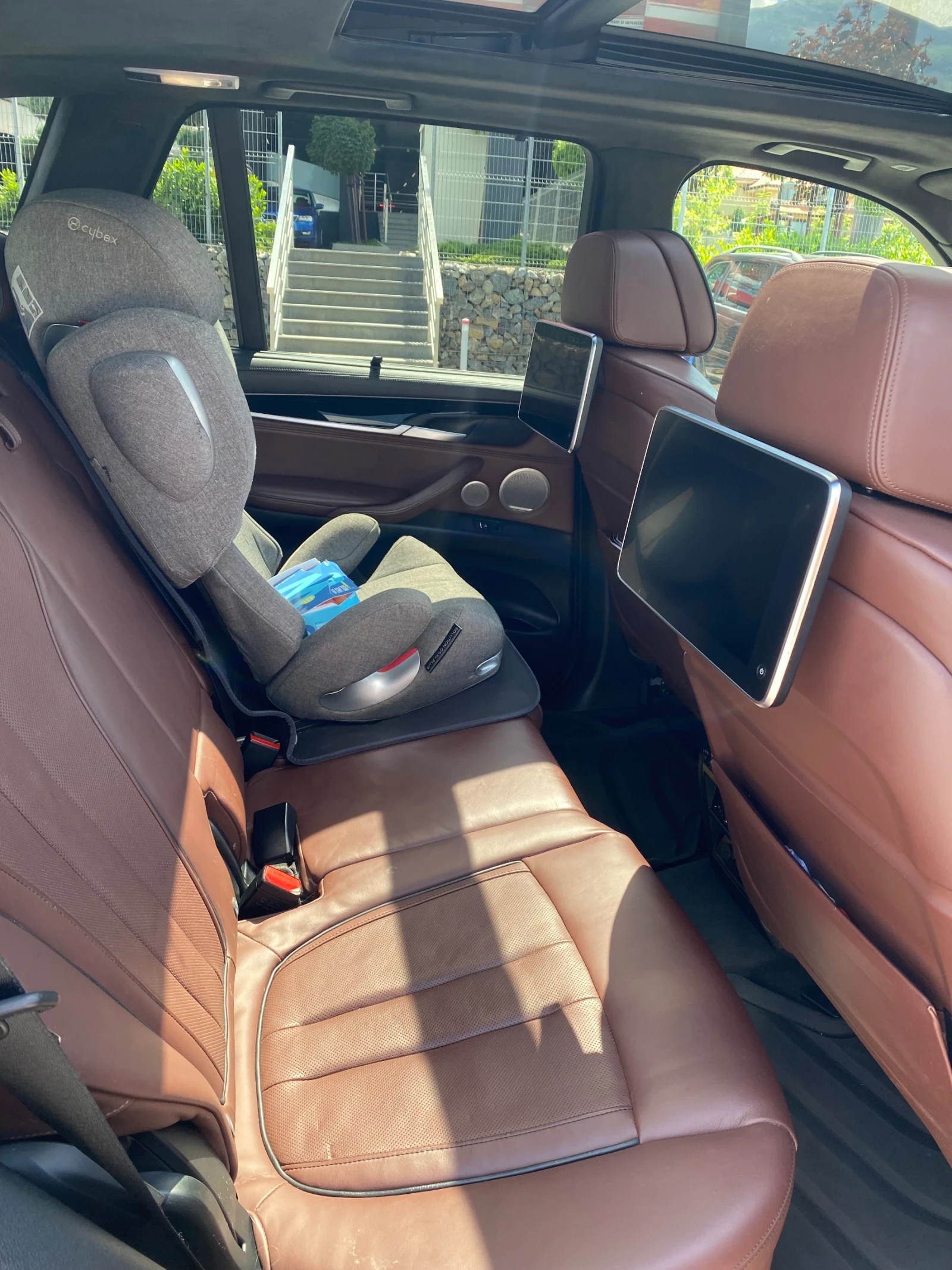 BMW X5 M40d* FULL* 360* B&O* Pano* 3xTV* DISTR*  - изображение 8