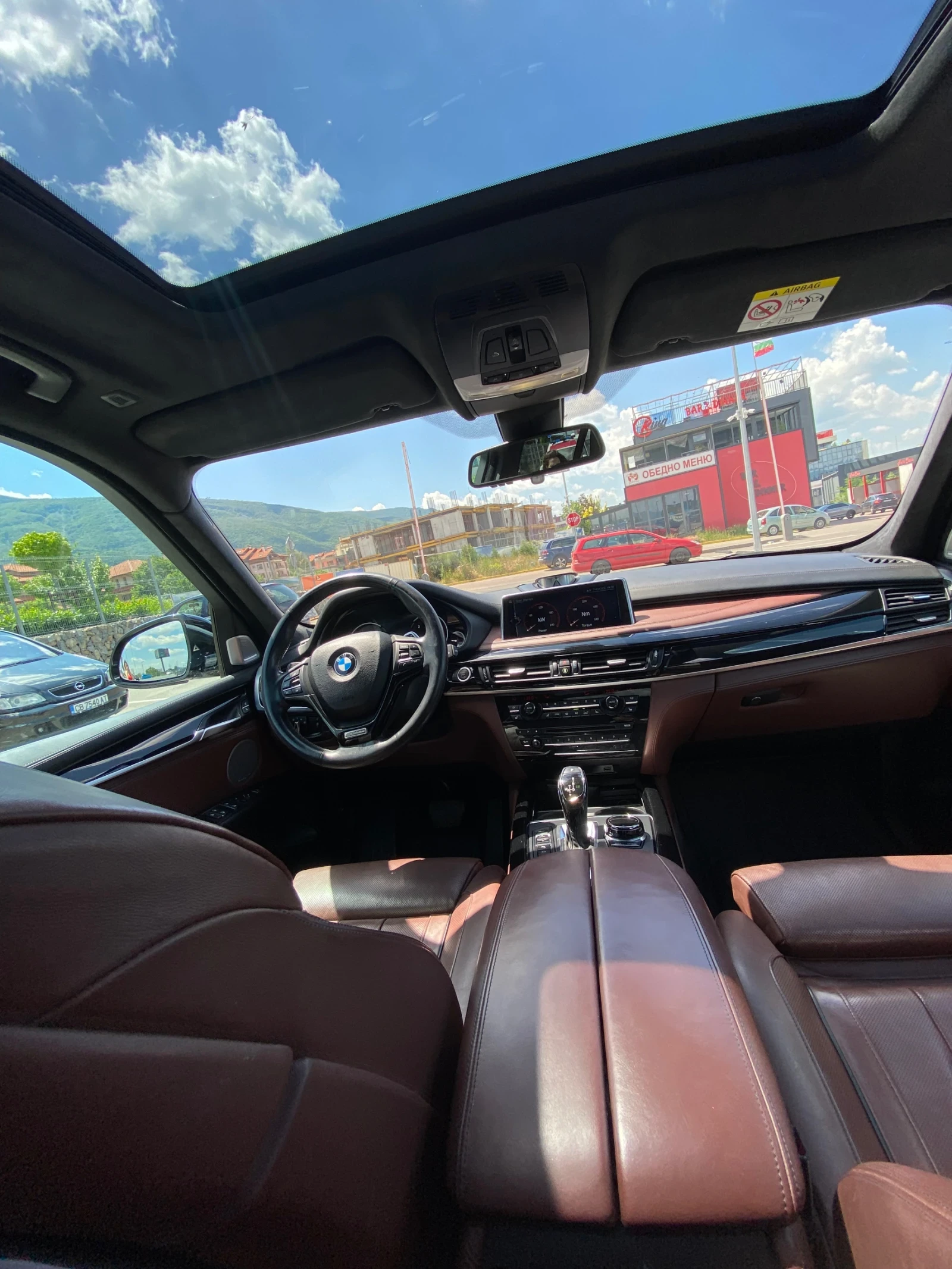 BMW X5 M40d* FULL* 360* B&O* Pano* 3xTV* DISTR*  - изображение 7