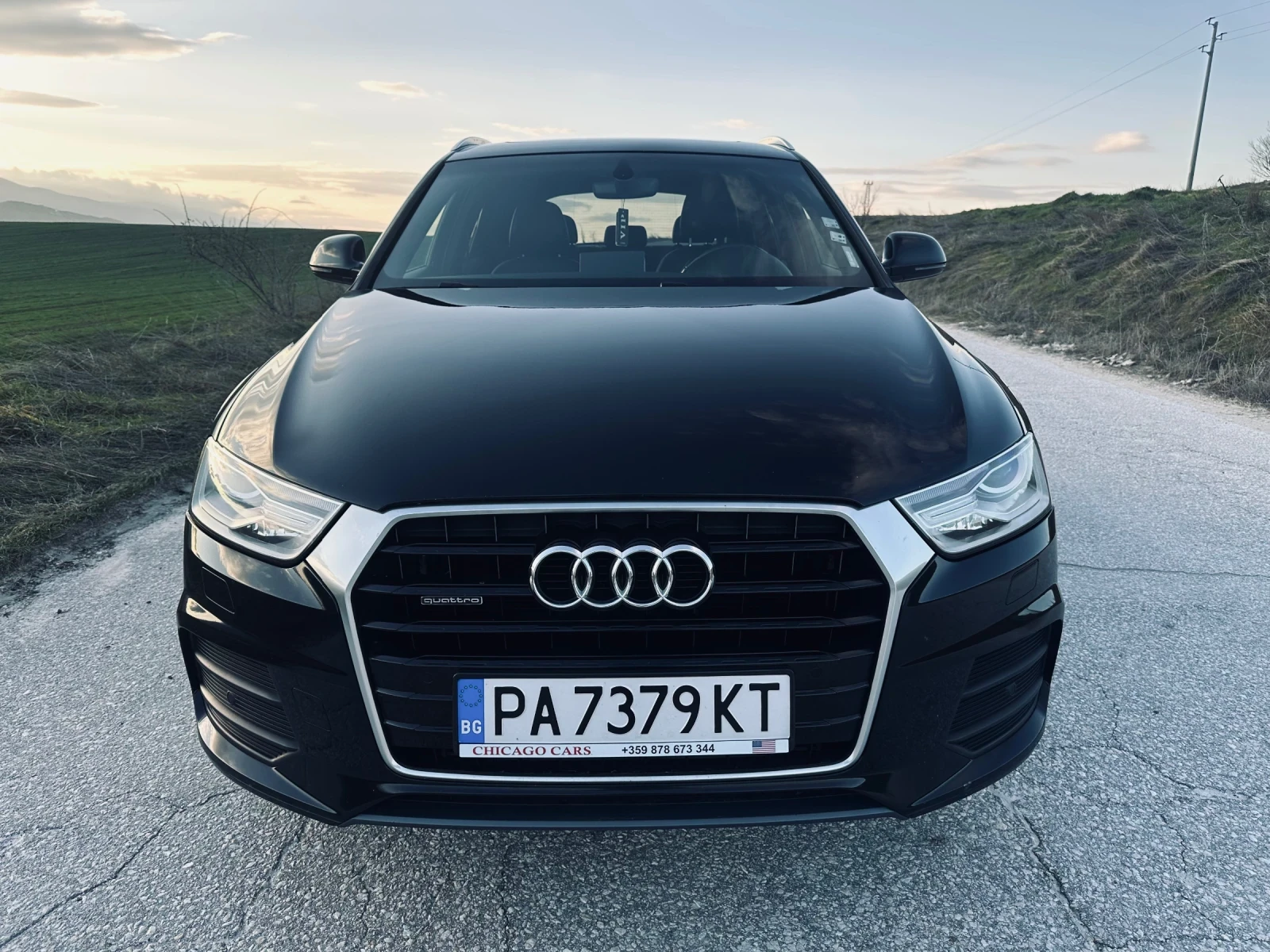 Audi Q3 2.0, снимка 2 - Автомобили и джипове - 53775136