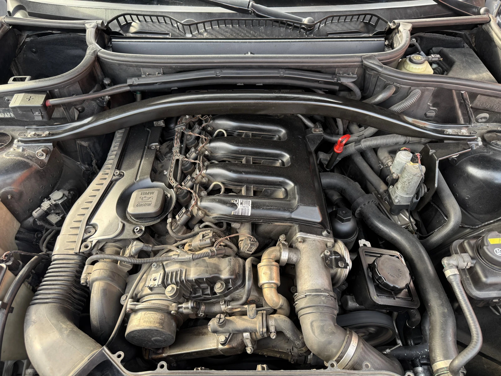 BMW X3 3.0d, снимка 14 - Автомобили и джипове - 53767131