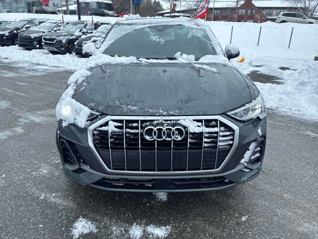 Audi Q3 QUATTRO * FULL S LINE PACK* DIGITAL* ПАНОРАМА* , снимка 2 - Автомобили и джипове - 53952670