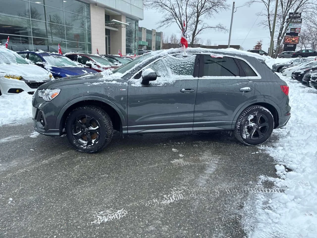 Audi Q3 QUATTRO * FULL S LINE PACK* DIGITAL* ПАНОРАМА* , снимка 3 - Автомобили и джипове - 53952670