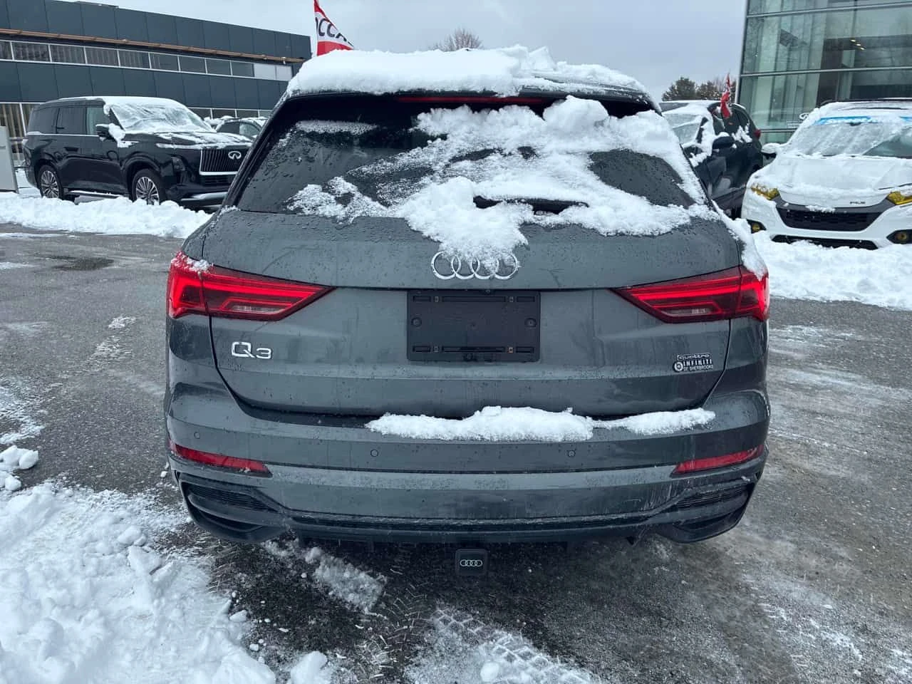 Audi Q3 QUATTRO * FULL S LINE PACK* DIGITAL* ПАНОРАМА* , снимка 5 - Автомобили и джипове - 53952670