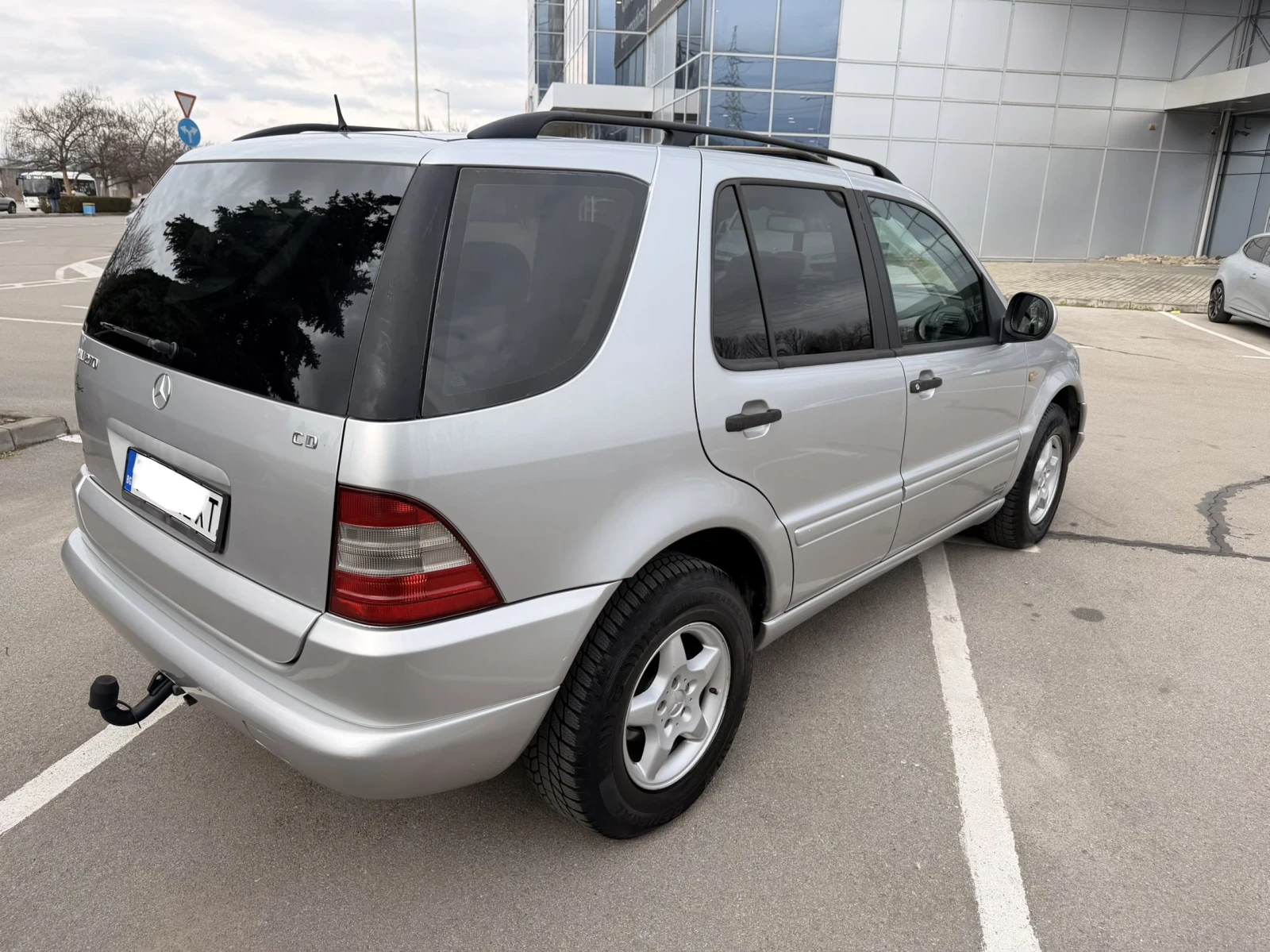 Mercedes-Benz ML 270 A/C, снимка 6 - Автомобили и джипове - 53953099