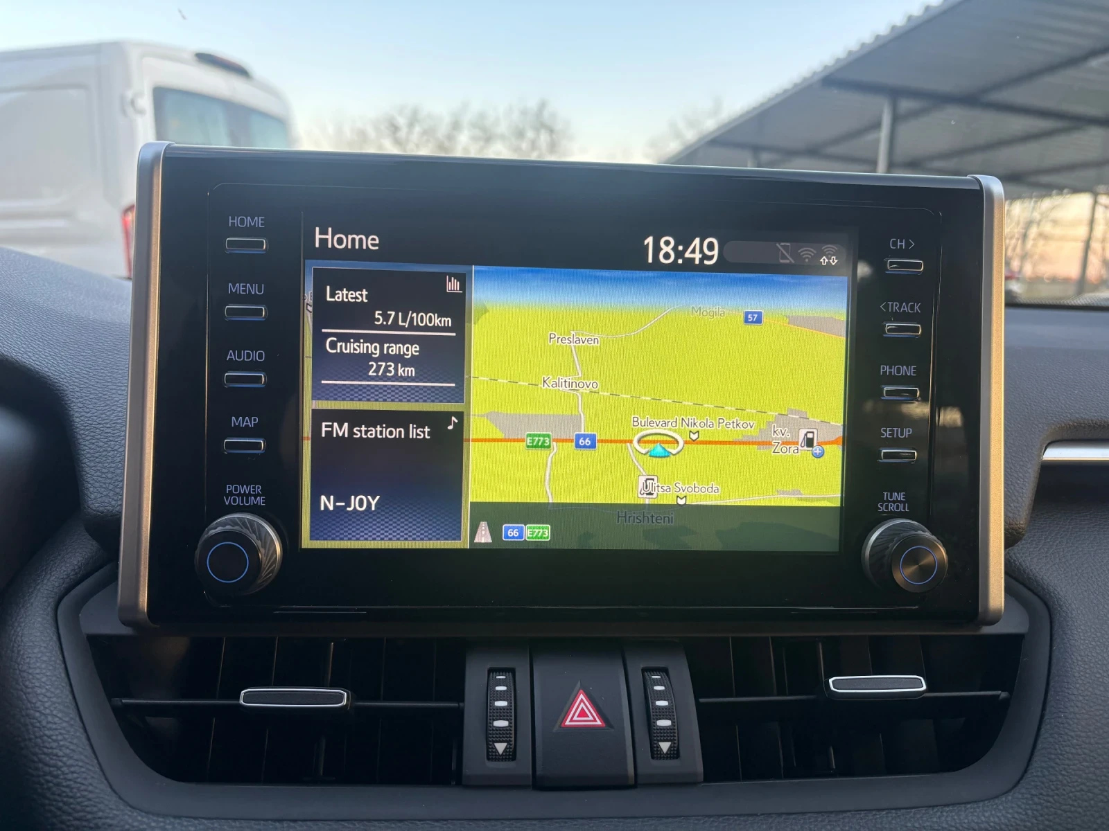 Toyota Rav4 HEV, 218ks, E-CVT Business, снимка 9 - Автомобили и джипове - 54308992