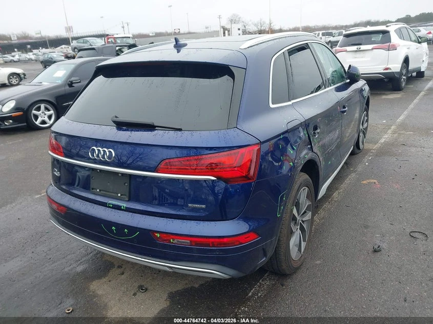 Audi Q5 2.0l Premium Plus 45 Tfsi Quattro S Tronic, снимка 4 - Автомобили и джипове - 54383750