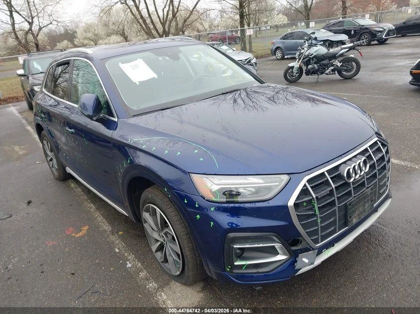 Audi Q5 2.0l Premium Plus 45 Tfsi Quattro S Tronic