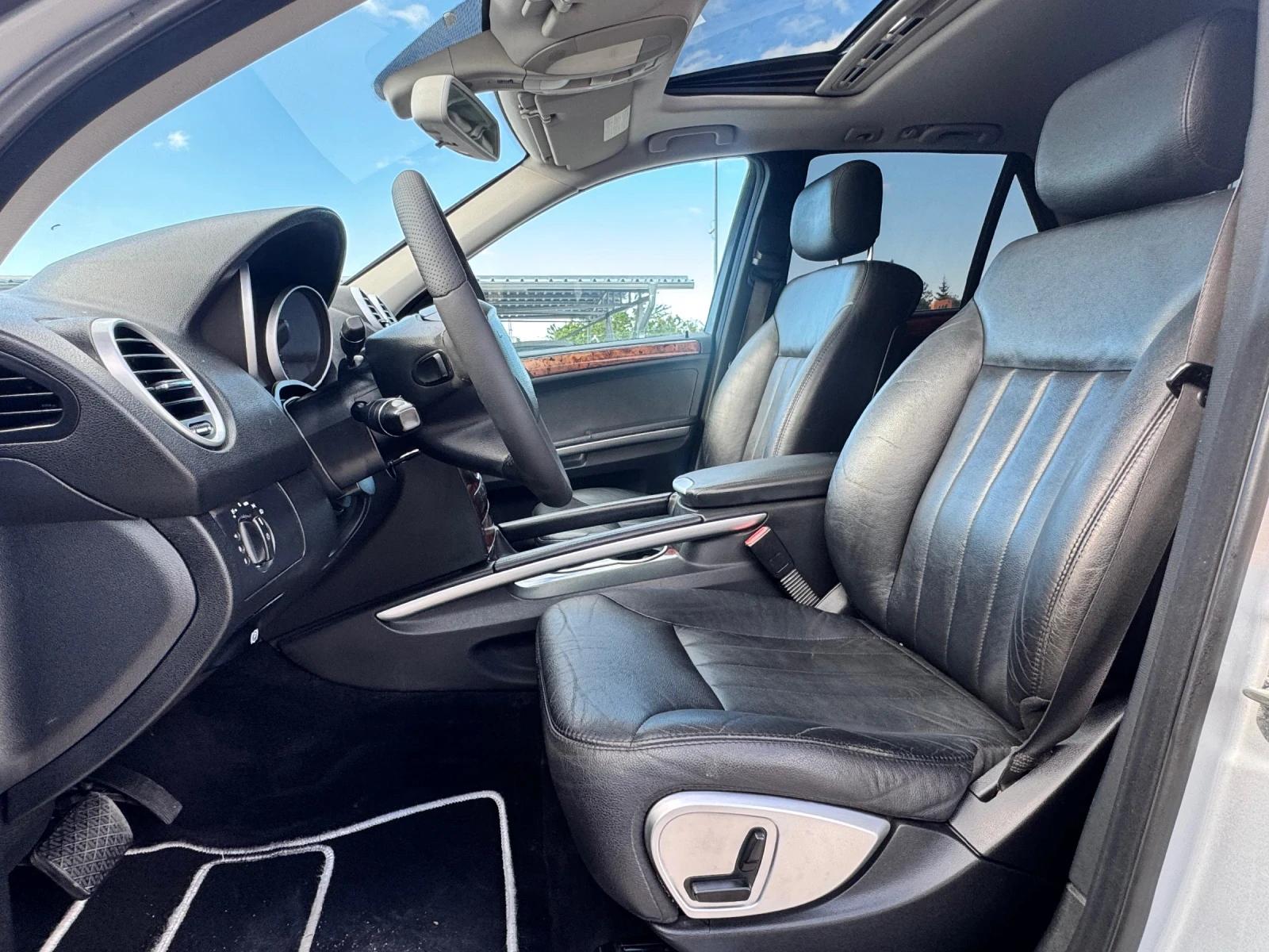 Mercedes-Benz ML 320 3.2CDI 4Matic ИТАЛИЯ, снимка 6 - Автомобили и джипове - 54609150