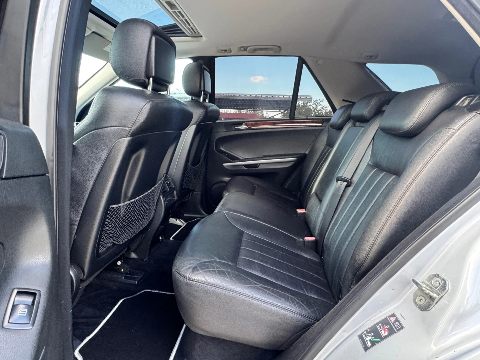 Mercedes-Benz ML 320 3.2CDI 4Matic ИТАЛИЯ, снимка 7 - Автомобили и джипове - 54609150