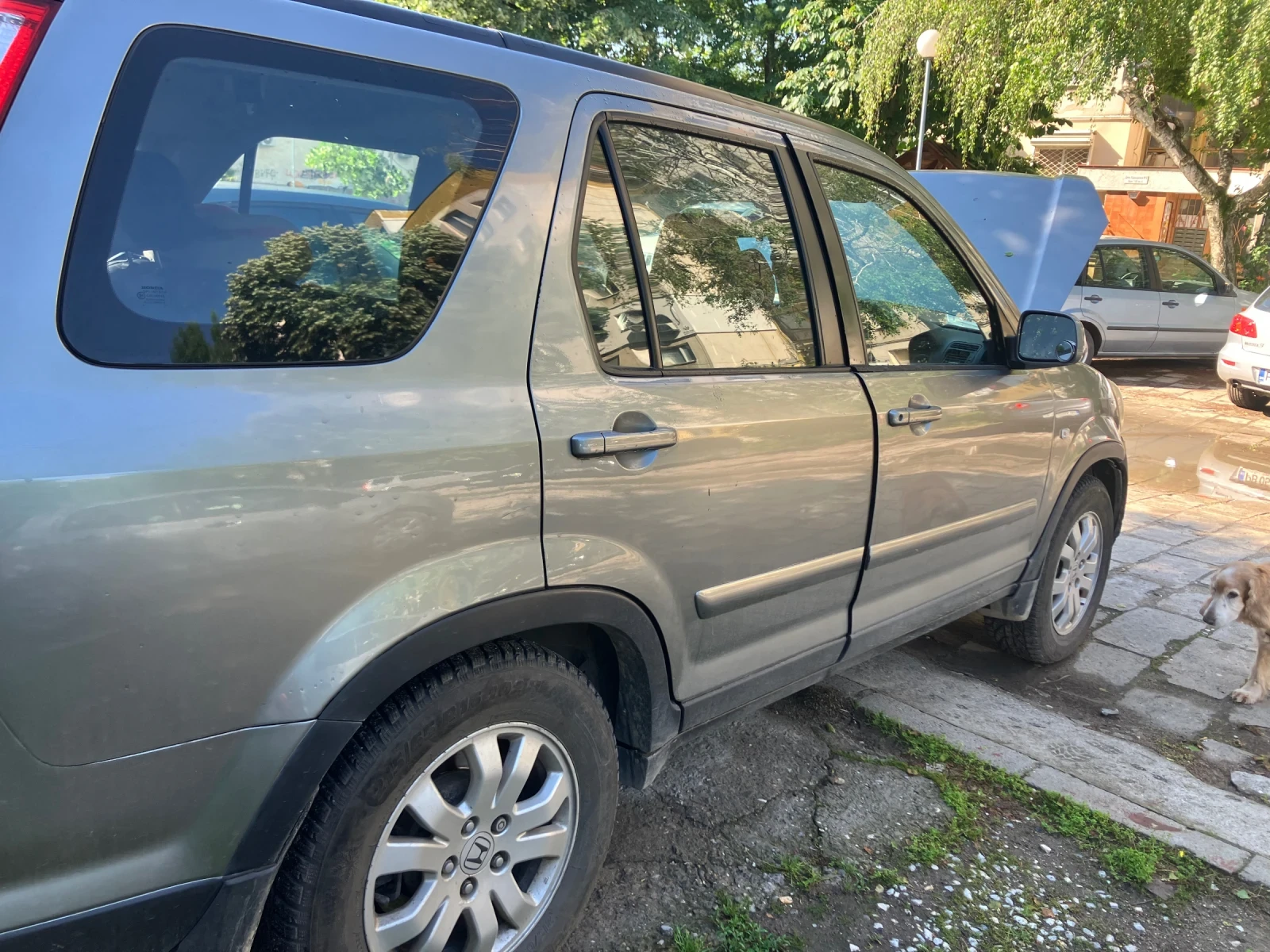Honda Cr-v, снимка 3 - Автомобили и джипове - 54665131