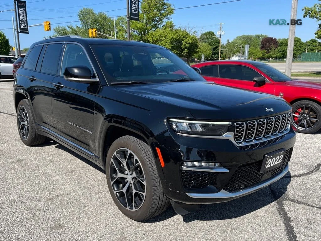 Jeep Grand cherokee * SUMMIT RESERVE* 5.7* 4WD* FULL* 