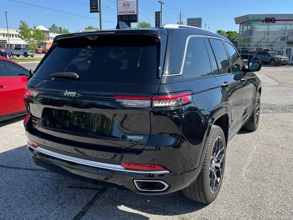 Jeep Grand cherokee * SUMMIT RESERVE* 5.7* 4WD* FULL* , снимка 4 - Автомобили и джипове - 54738213