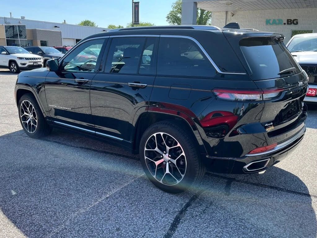 Jeep Grand cherokee * SUMMIT RESERVE* 5.7* 4WD* FULL* , снимка 2 - Автомобили и джипове - 54738213