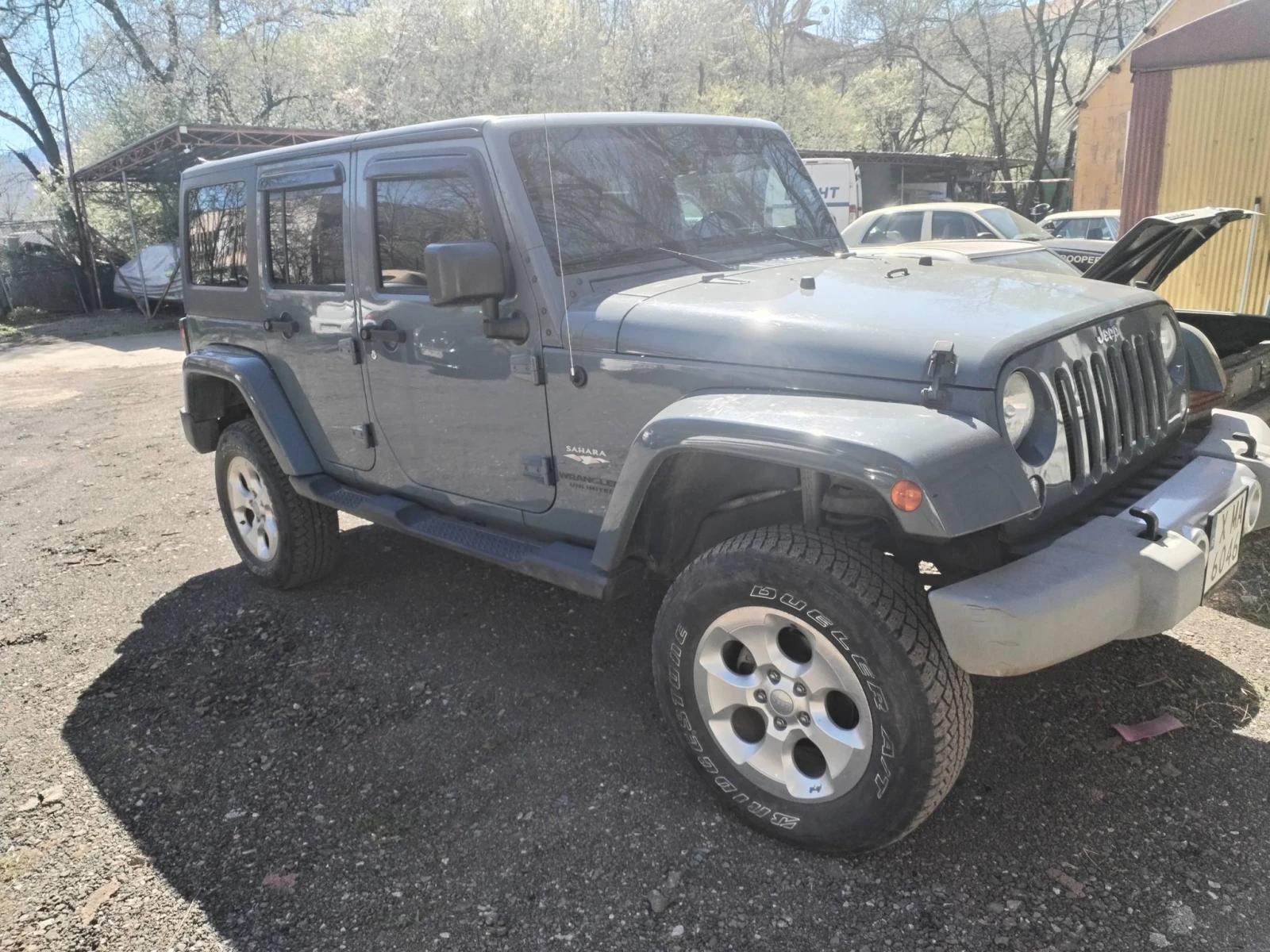Jeep Wrangler sahara, снимка 4 - Автомобили и джипове - 54763451