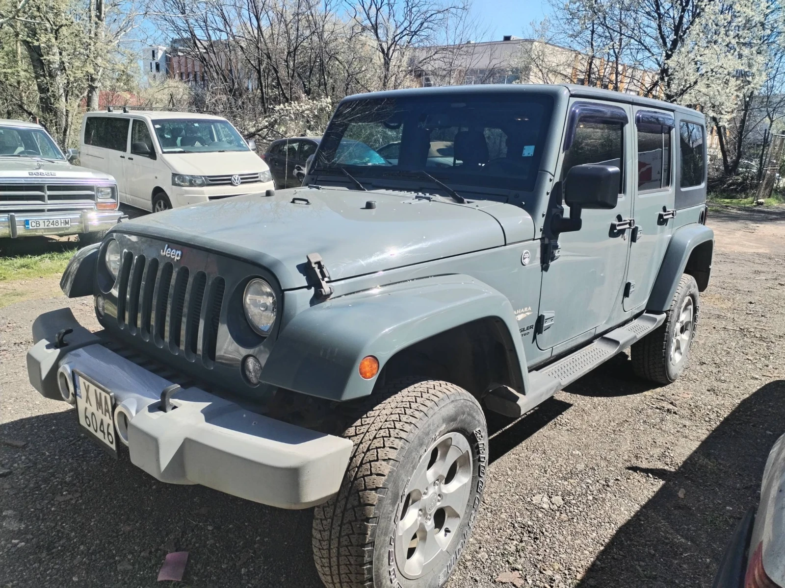 Jeep Wrangler sahara, снимка 2 - Автомобили и джипове - 54763451
