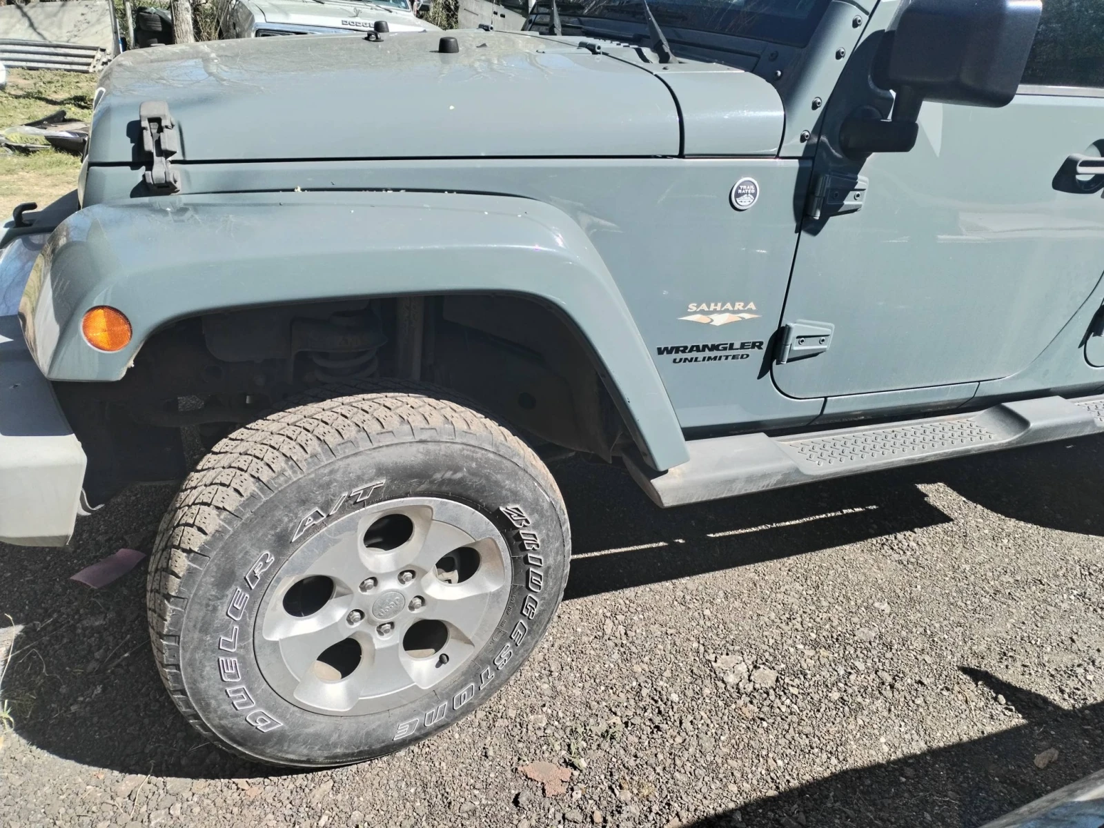 Jeep Wrangler sahara, снимка 3 - Автомобили и джипове - 54763451