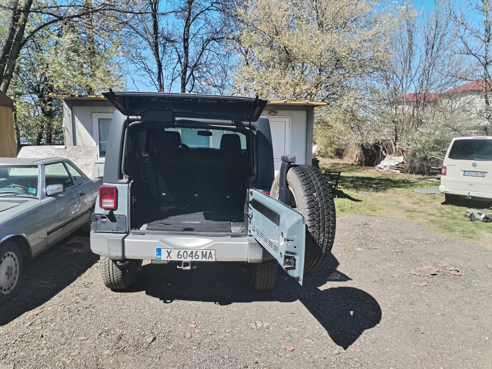 Jeep Wrangler sahara, снимка 7 - Автомобили и джипове - 54763451
