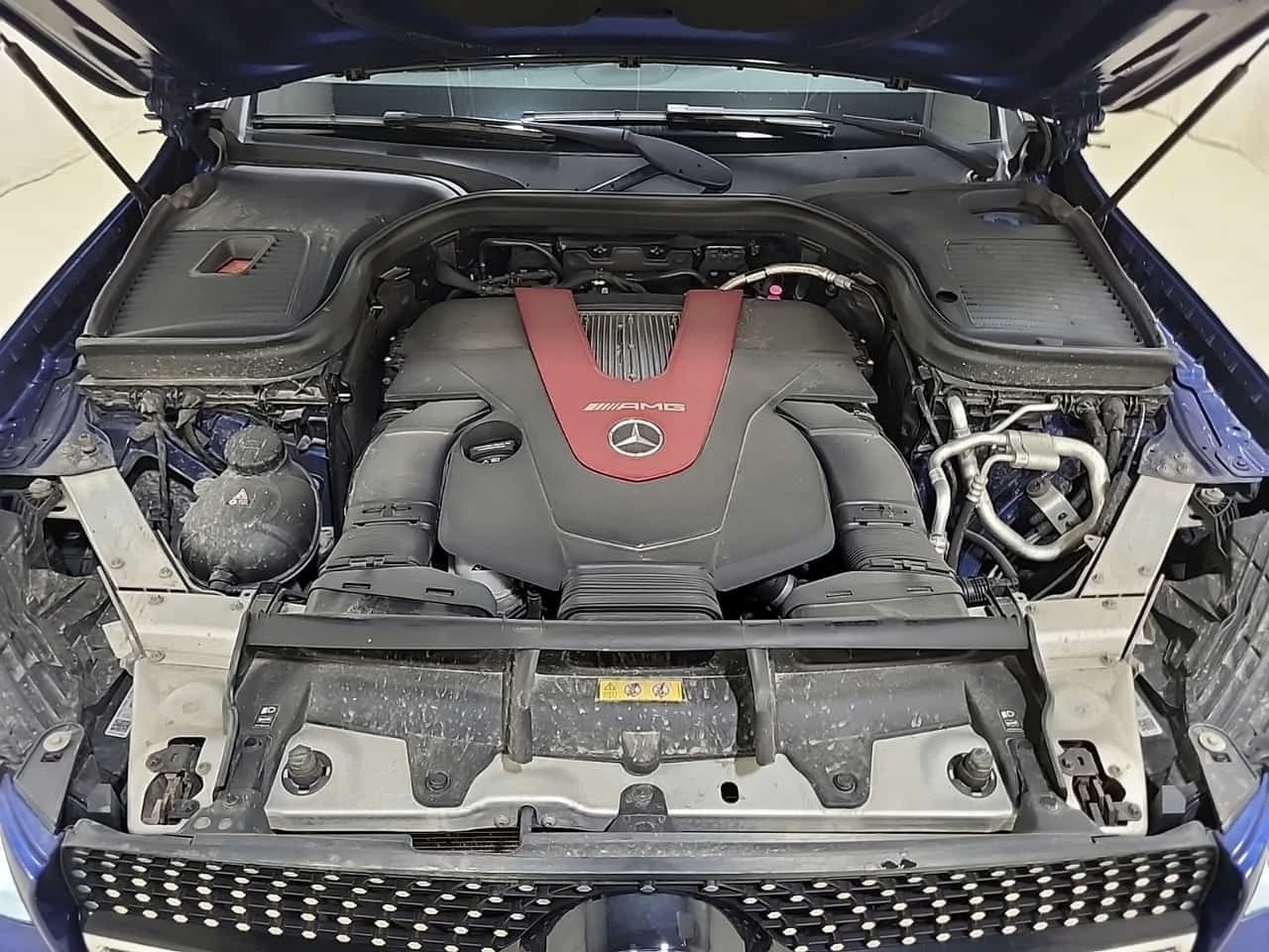 Mercedes-Benz GLC 43 AMG * AMG 43 * CARFAX * БЕЗ ПЪРВОНАЧАЛНА ВНОСКА, снимка 16 - Автомобили и джипове - 54841799