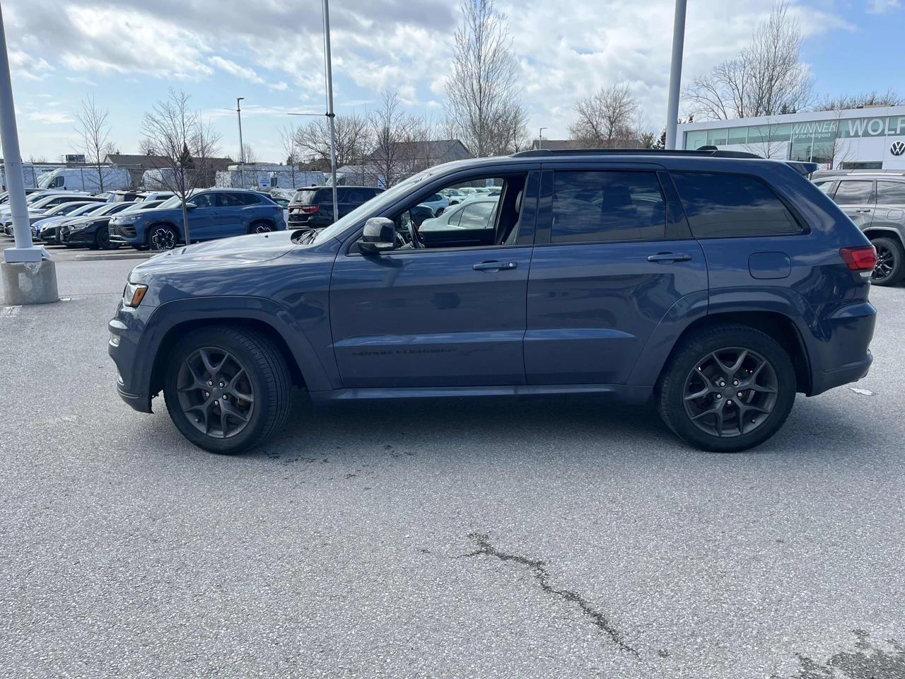 Jeep Grand cherokee LIMITED X* Distronic* Обдух* Carplay* Пано* FULL, снимка 2 - Автомобили и джипове - 54882996