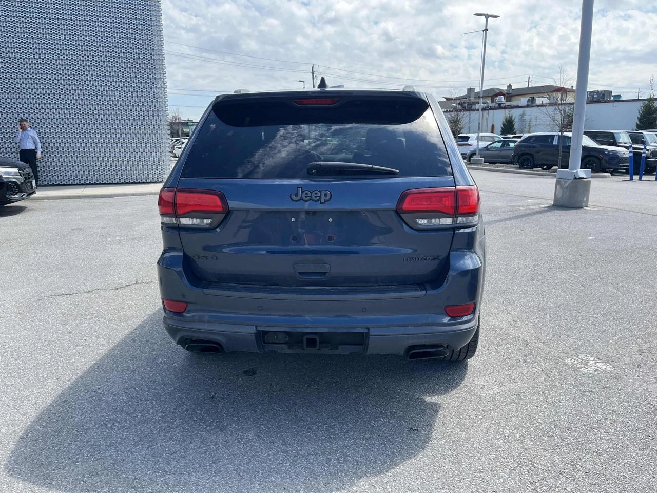 Jeep Grand cherokee LIMITED X* Distronic* Обдух* Carplay* Пано* FULL, снимка 4 - Автомобили и джипове - 54882996