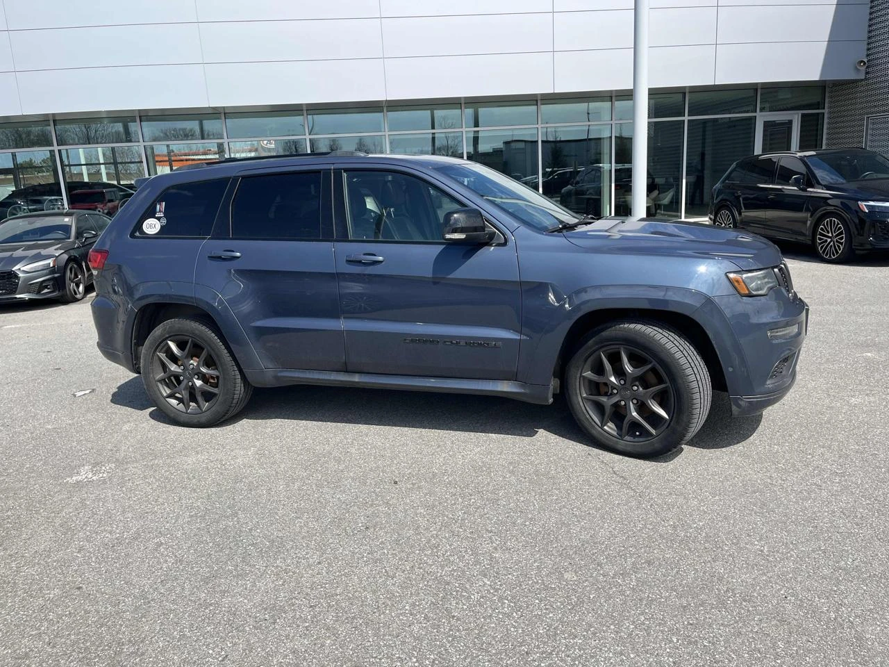 Jeep Grand cherokee LIMITED X* Distronic* Обдух* Carplay* Пано* FULL, снимка 3 - Автомобили и джипове - 54882996