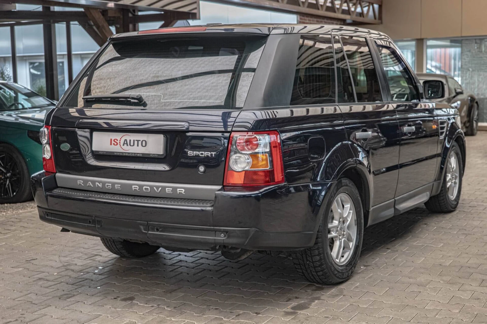 Land Rover Range Rover Sport 2.7TDV6/ARM/HDC/BiXenon/Terrain Response, снимка 5 - Автомобили и джипове - 55077920