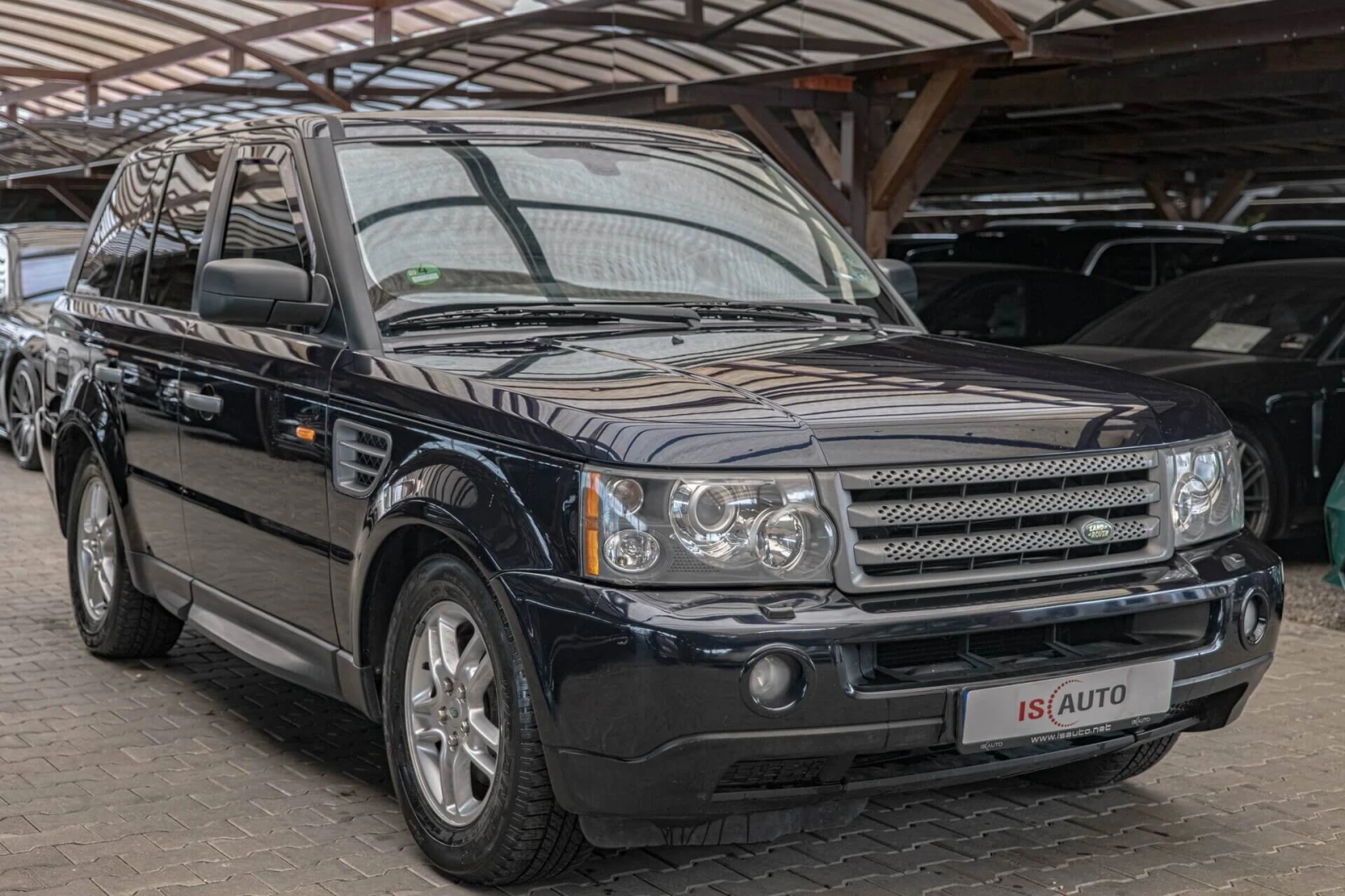 Land Rover Range Rover Sport 2.7TDV6/ARM/HDC/BiXenon/Terrain Response, снимка 2 - Автомобили и джипове - 55077920