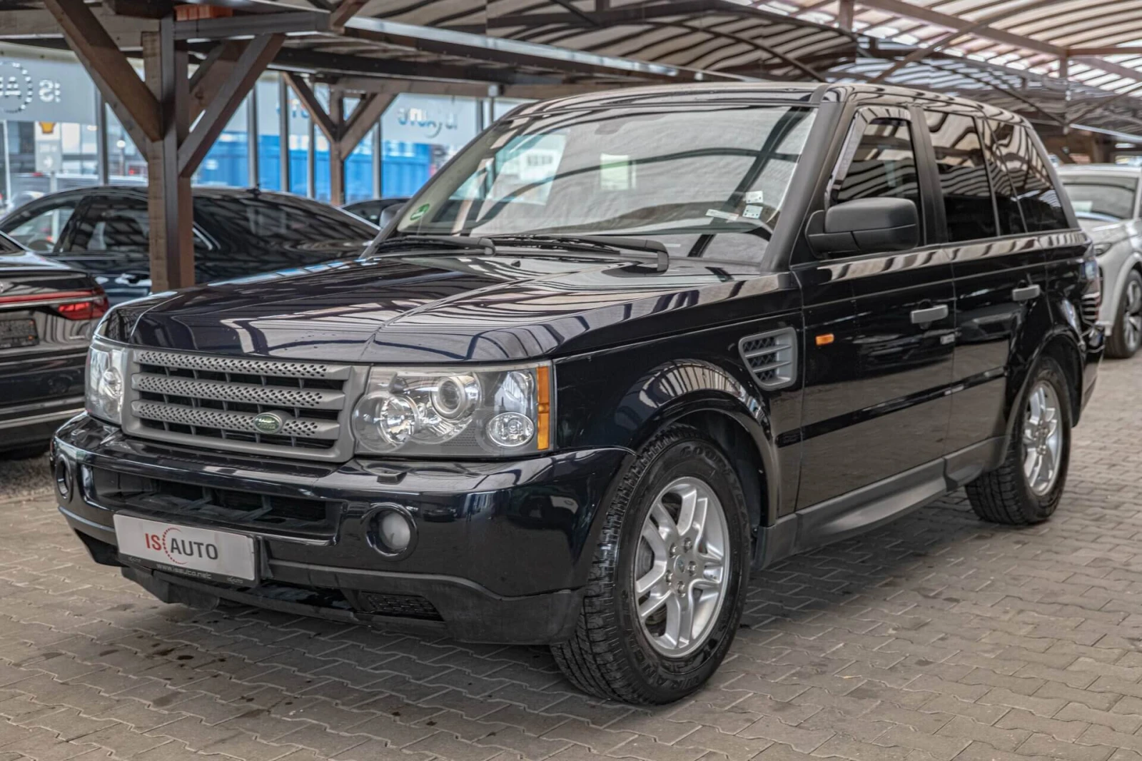 Land Rover Range Rover Sport 2.7TDV6/ARM/HDC/BiXenon/Terrain Response, снимка 3 - Автомобили и джипове - 55077920