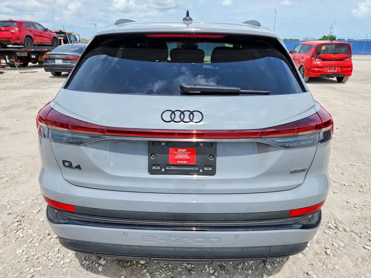 Audi Q4 * E-TRON* PREMIUM PLUS, снимка 5 - Автомобили и джипове - 55219327