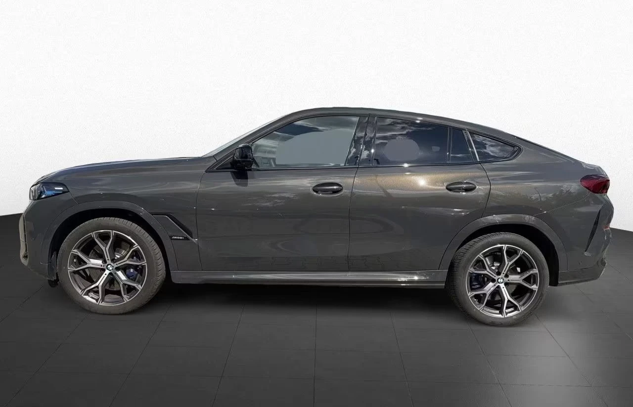BMW X6 M60i / SHADOW LINE / HUD / H&K / 360 / PANO / , снимка 3 - Автомобили и джипове - 55576082