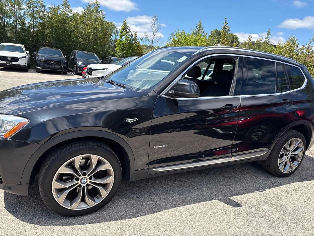BMW X3 * xDrive28i * АВТОКРЕДИТ БЕЗ ПЪРВОНАЧАЛНА ВНОСКА* , снимка 2 - Автомобили и джипове - 55748503