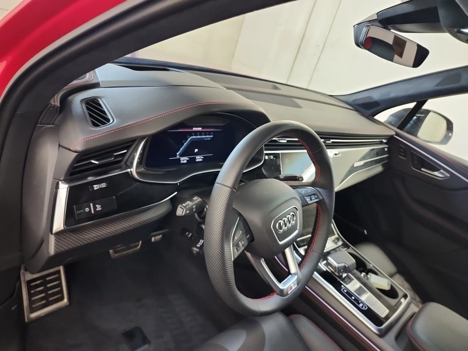 Audi SQ7 4.0 TFSI QUATTRO / МАТРИКС / 360 / ДИСТРОНИК / 2КЛ, снимка 10 - Автомобили и джипове - 55846935