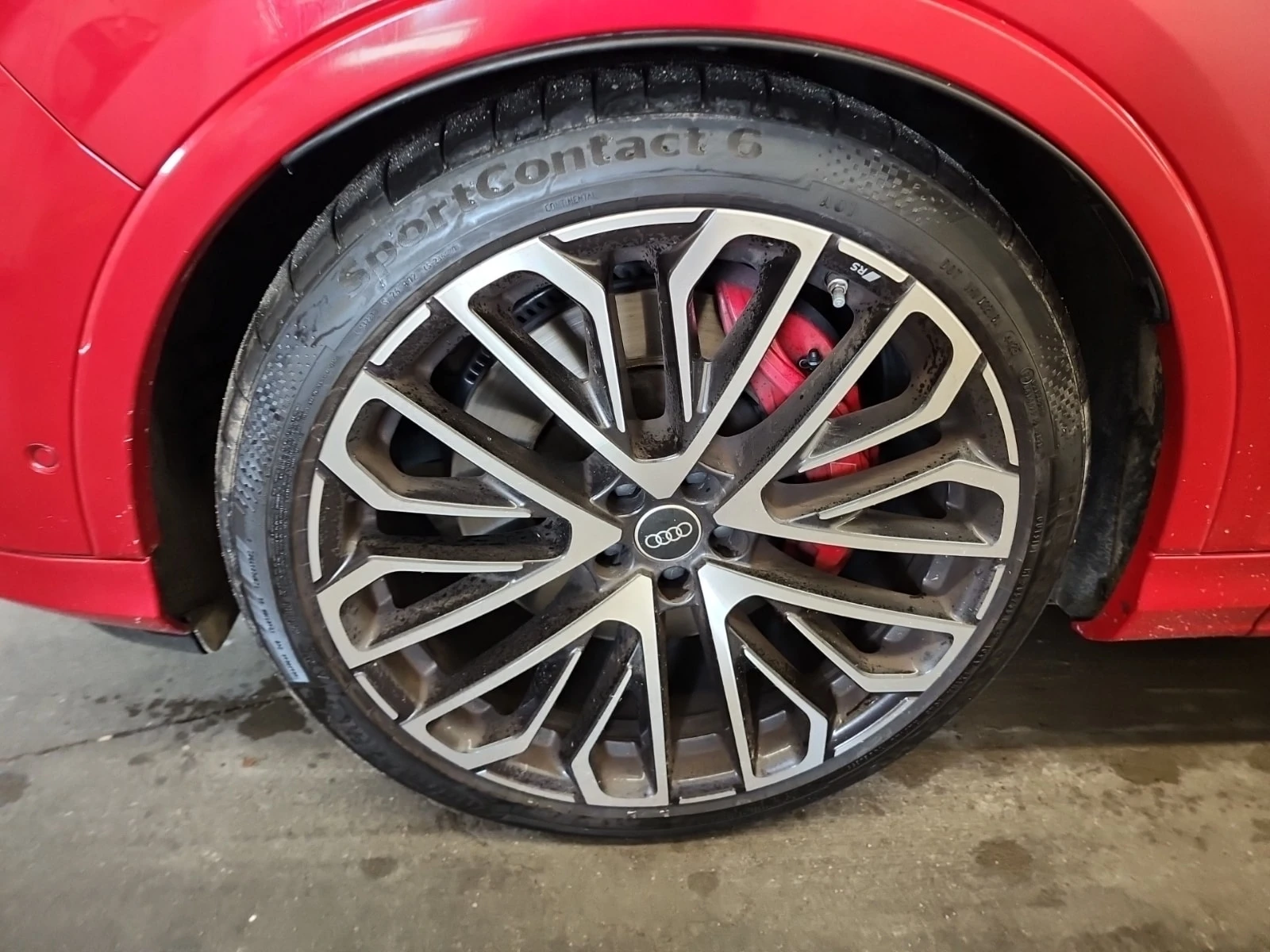 Audi SQ7 4.0 TFSI QUATTRO / МАТРИКС / 360 / ДИСТРОНИК / 2КЛ, снимка 7 - Автомобили и джипове - 55846935