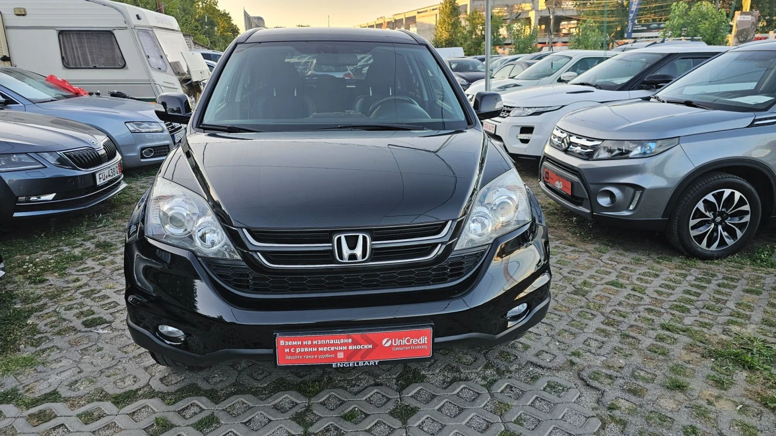 Honda Cr-v 2.0 Benzin 4Х4 Automatic , снимка 2 - Автомобили и джипове - 55963256