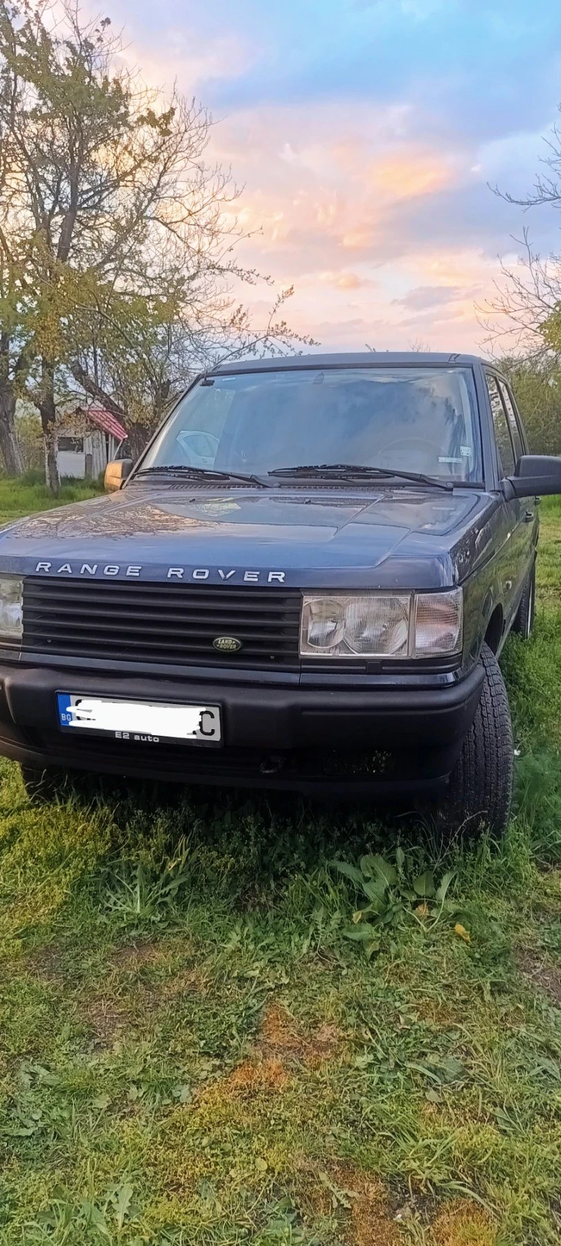 Land Rover Range rover P38