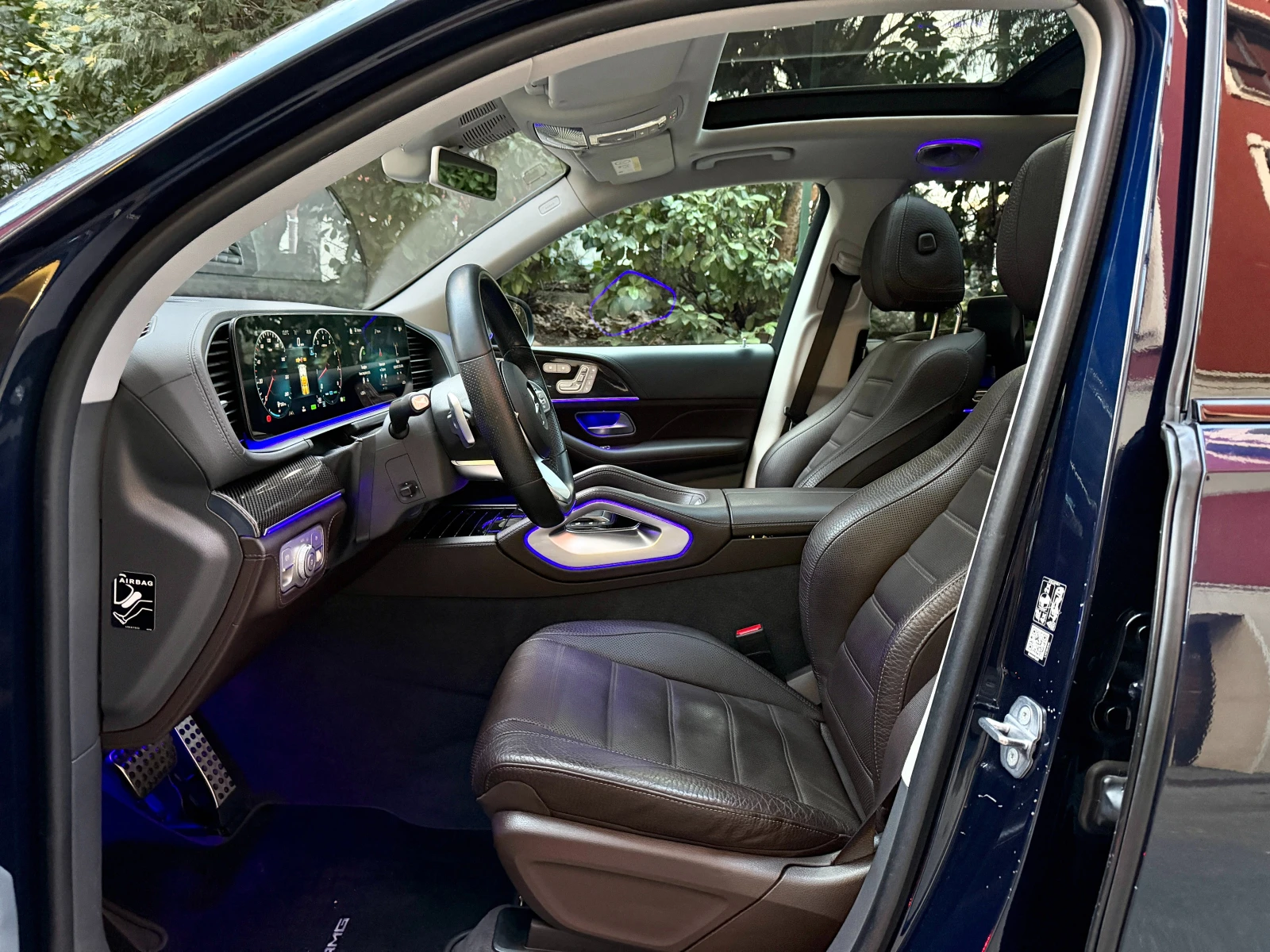 Mercedes-Benz GLS580 4M AMG Burmester4D Massage Pano Full 6+ 1 | Mobile.bg � ����������� 6