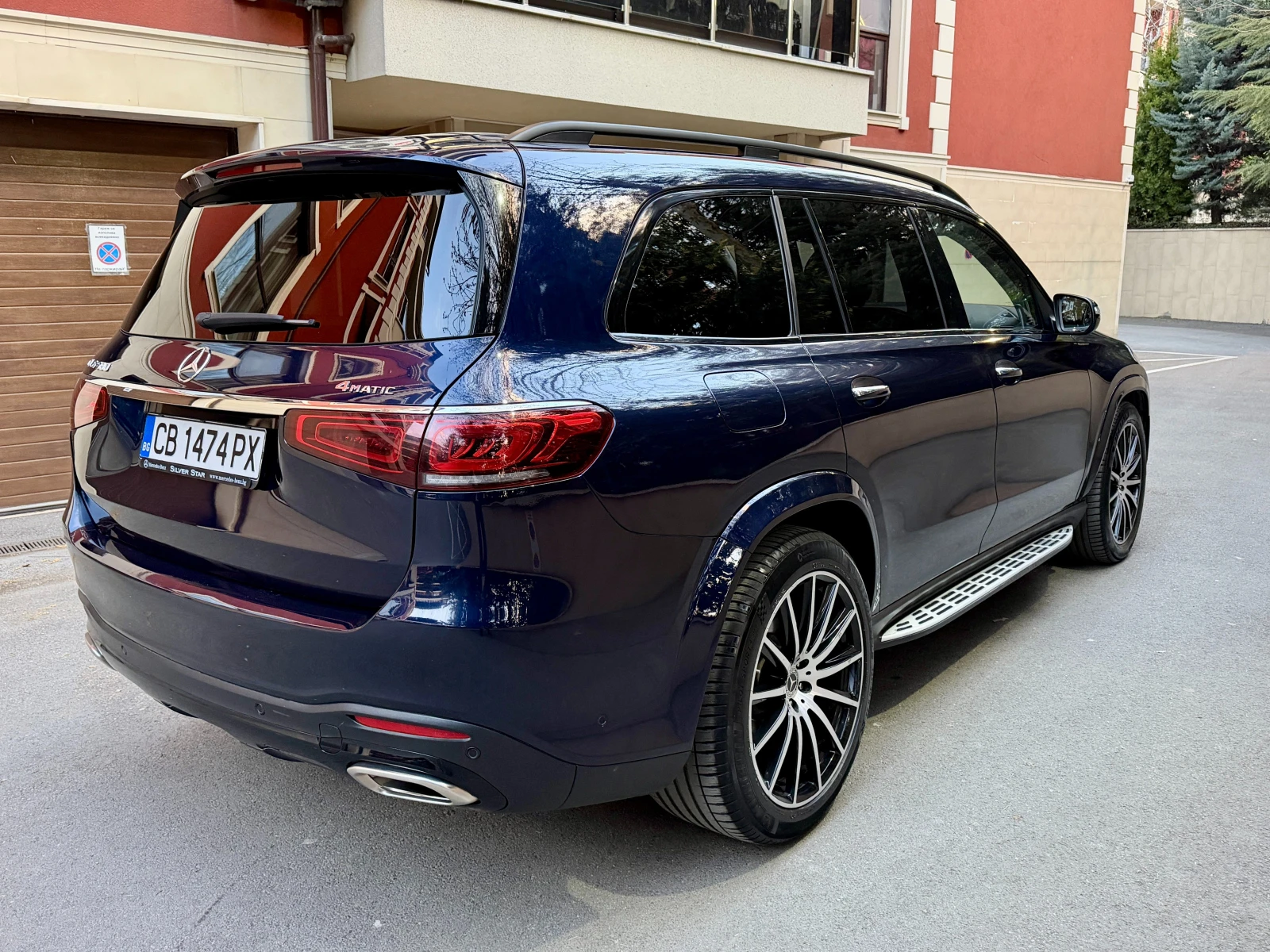 Mercedes-Benz GLS580 4M AMG Burmester4D Massage Pano Full 6+ 1 | Mobile.bg � ����������� 3