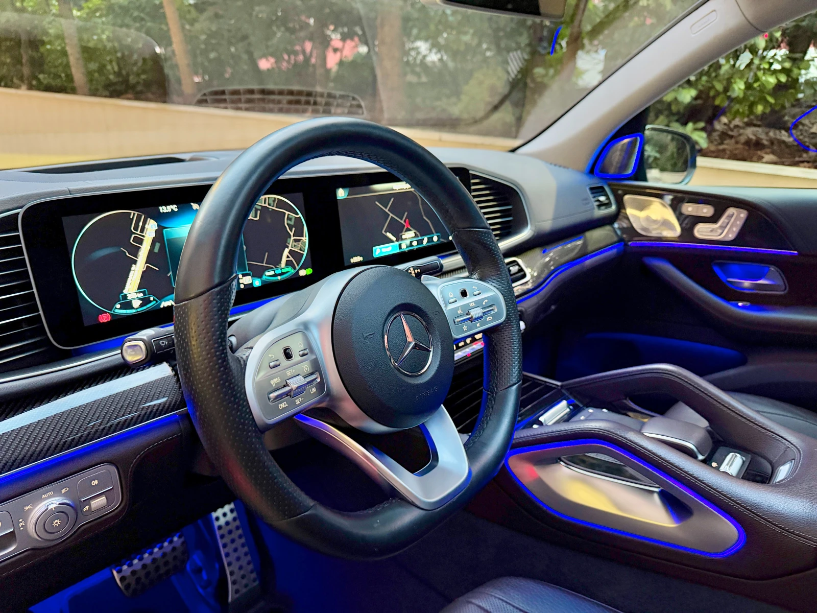 Mercedes-Benz GLS580 4M AMG Burmester4D Massage Pano Full 6+ 1 | Mobile.bg � ����������� 7