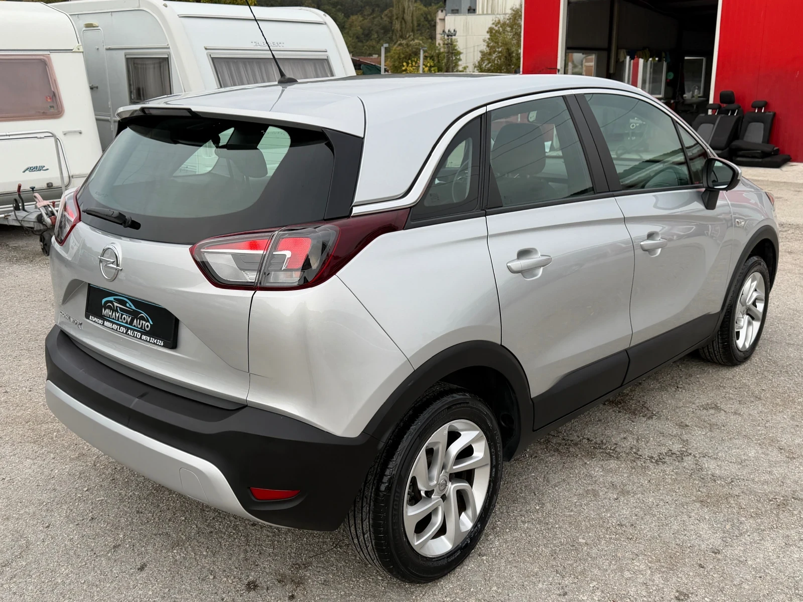 Opel Crossland X 1.2i 65800km/AVTOMAT/NAVI/FULL LED/������ | Mobile.bg � ����������� 3
