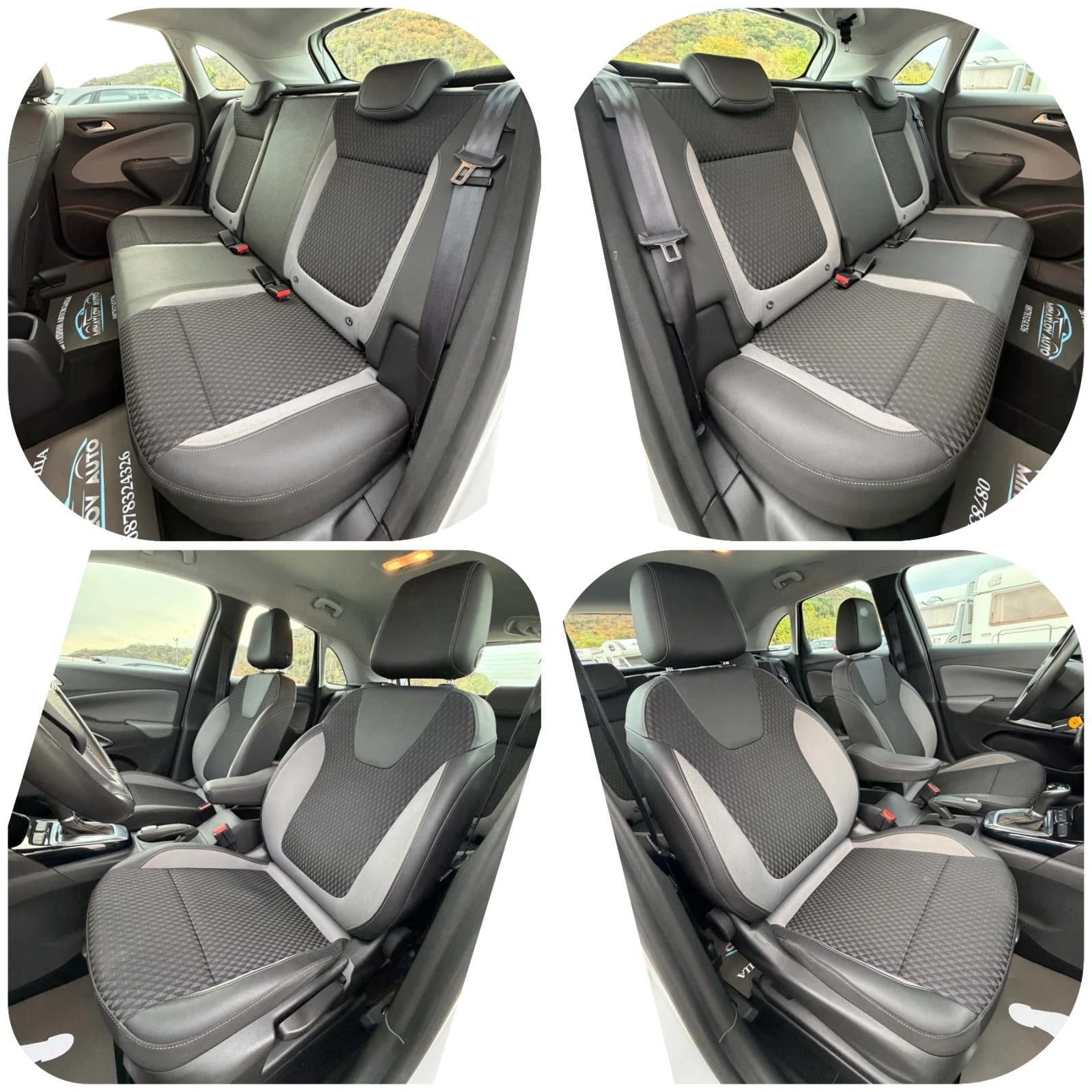 Opel Crossland X 1.2i 65800km/AVTOMAT/NAVI/FULL LED/������ | Mobile.bg � ����������� 11