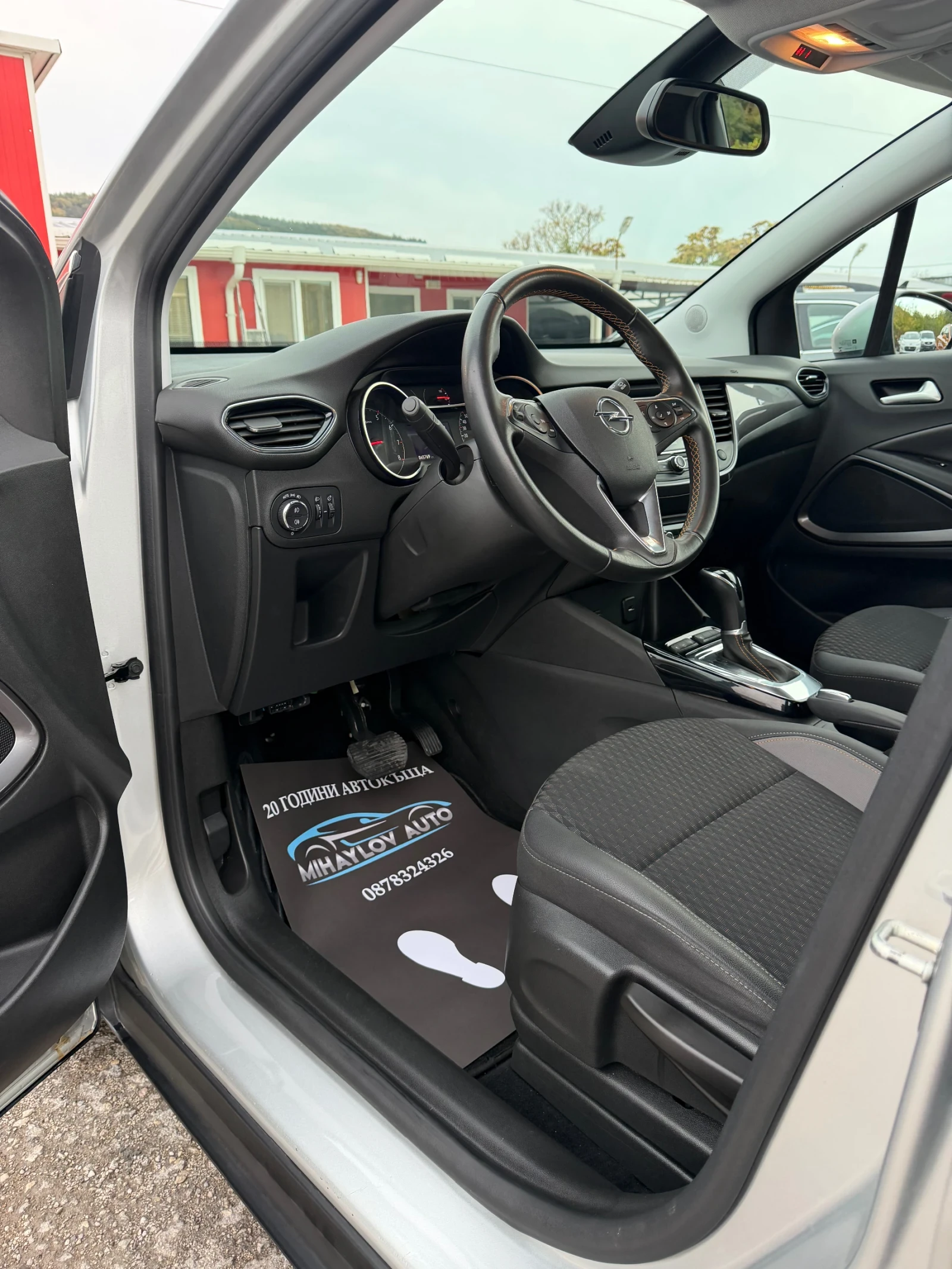 Opel Crossland X 1.2i 65800km/AVTOMAT/NAVI/FULL LED/������ | Mobile.bg � ����������� 9