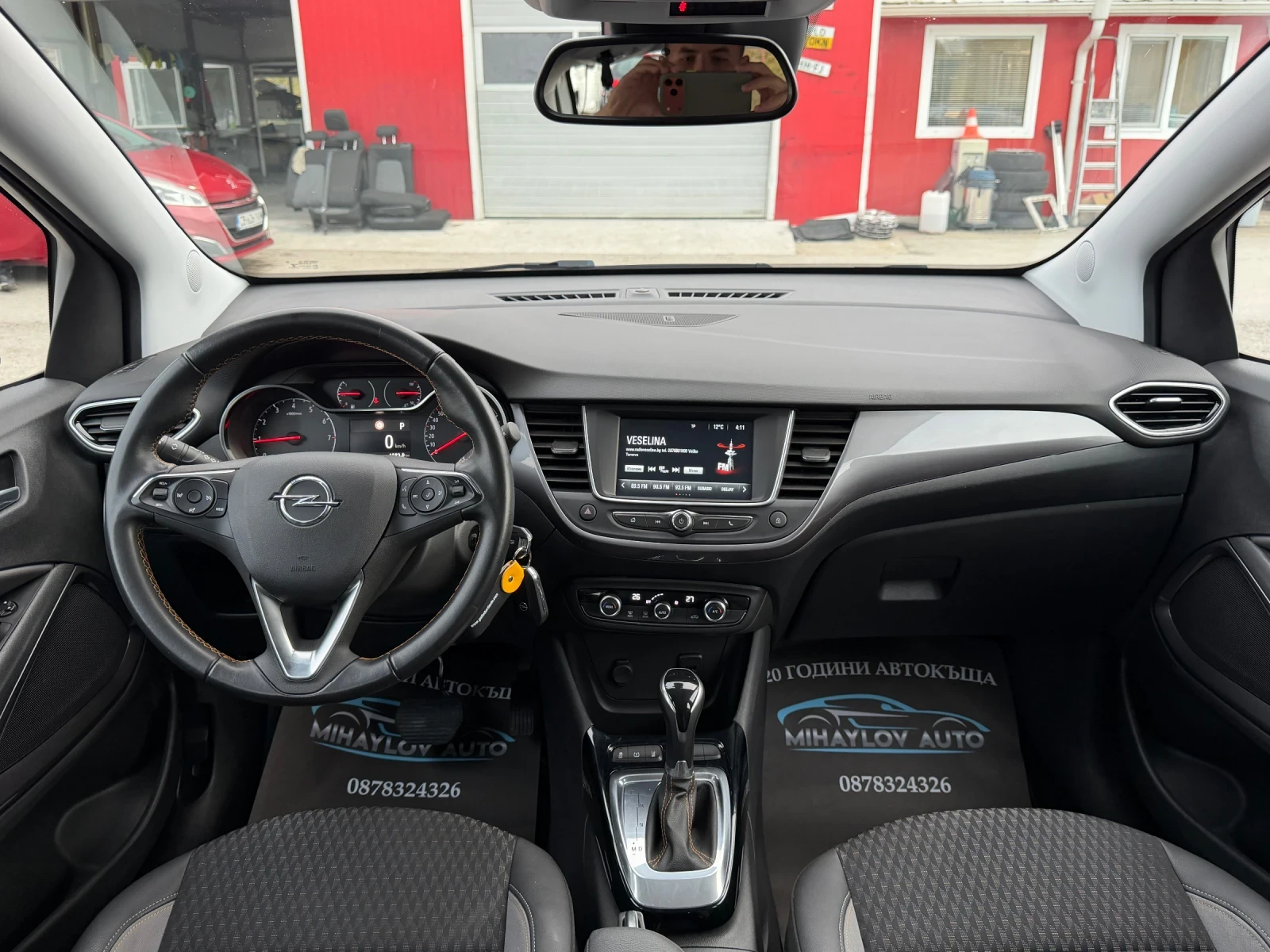 Opel Crossland X 1.2i 65800km/AVTOMAT/NAVI/FULL LED/������ | Mobile.bg � ����������� 10