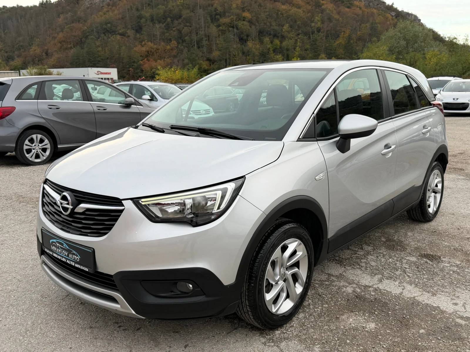 Opel Crossland X 1.2i 65800km/AVTOMAT/NAVI/FULL LED/������ | Mobile.bg � ����������� 7