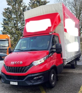 Iveco 35S18 3.0L* HI-MATIC* БОРД* 4, 10м МЕЖДУОСИЕ, снимка 2