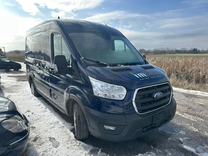 Ford Transit / 2.0 TDCI / L2H / ПРОБЛЕМ В МОТОРА /, снимка 7 - Бусове и автобуси - 53201469