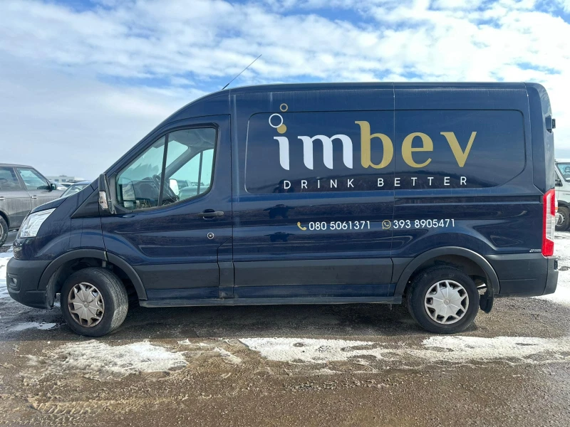 Ford Transit / 2.0 TDCI / L2H / ПРОБЛЕМ В МОТОРА /, снимка 2 - Бусове и автобуси - 53201469